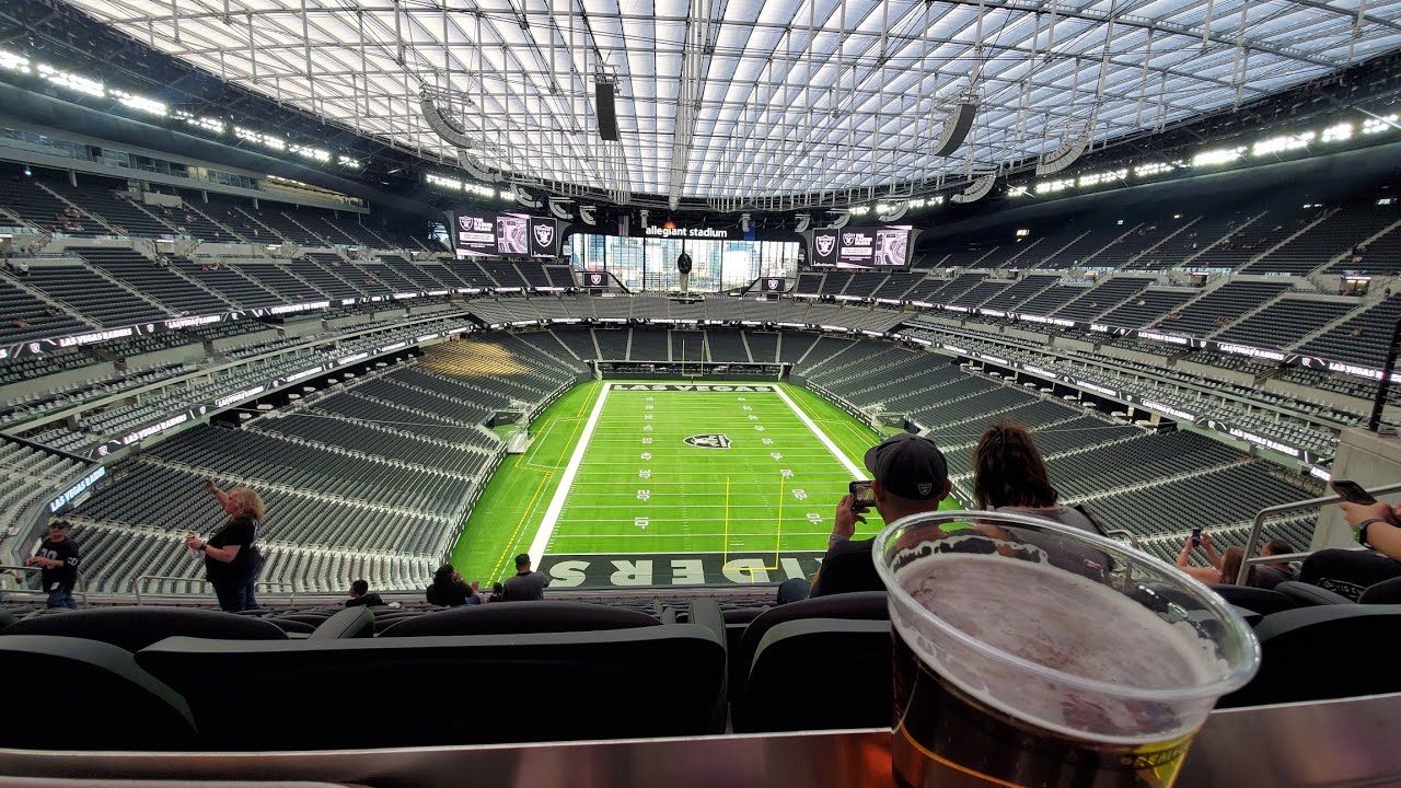 5 Ways To Make Game Day at Allegiant Stadium Even Better