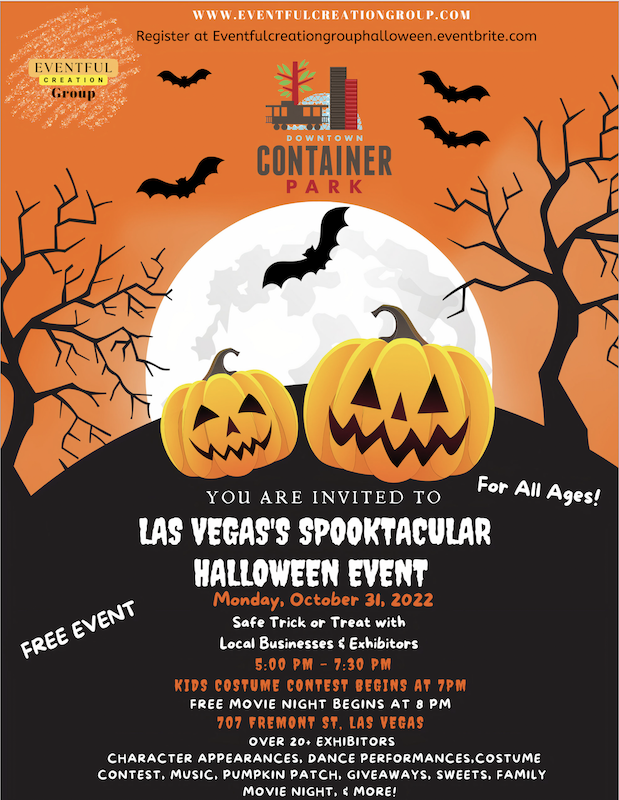 Celebrate Halloween Downtown at Container Park