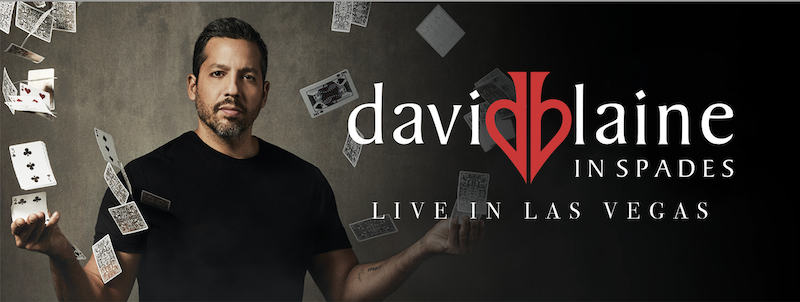 David Blaine Brings His Magic to Resorts World