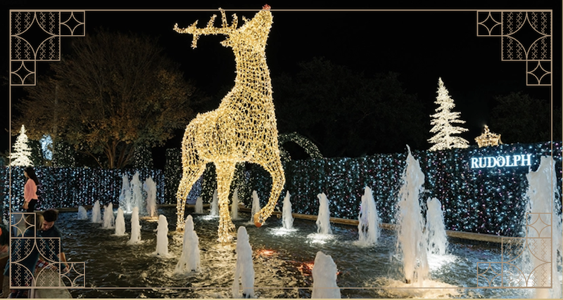 Enchant Christmas Light Village Is Coming To The Strip