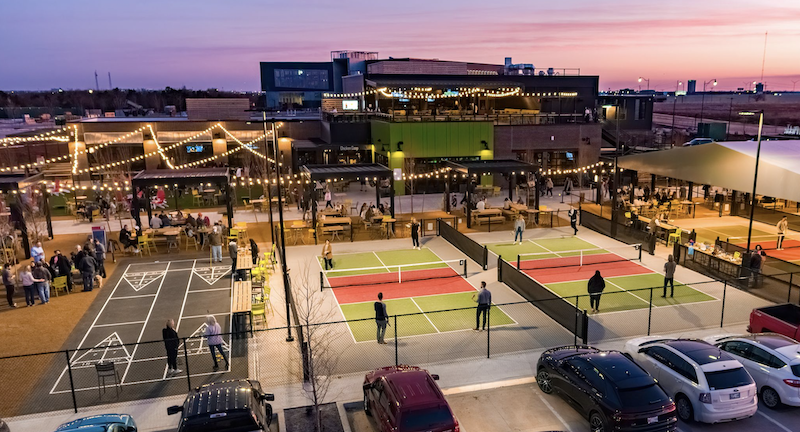 A New Pickleball Complex is Set to Open Next Year