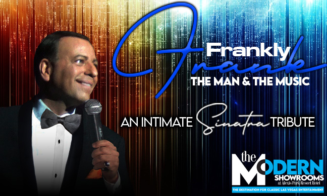 Frankly Frank Sinatra Tribute to Open