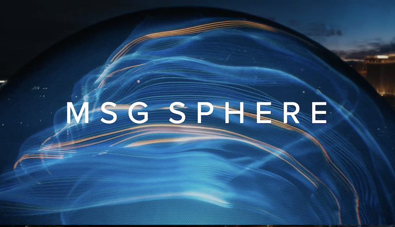 MSG Sphere Entertainment Venue Is Set To Open Next Year
