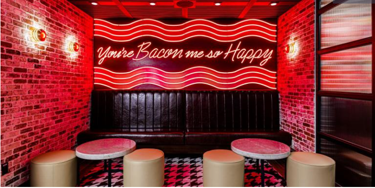 There's a New Bacon-Inspired Restaurant in Las Vegas