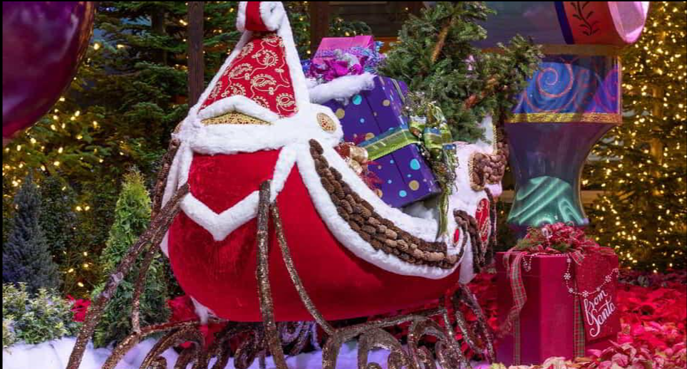 Celebrate the 2022 Holiday Season in Las Vegas