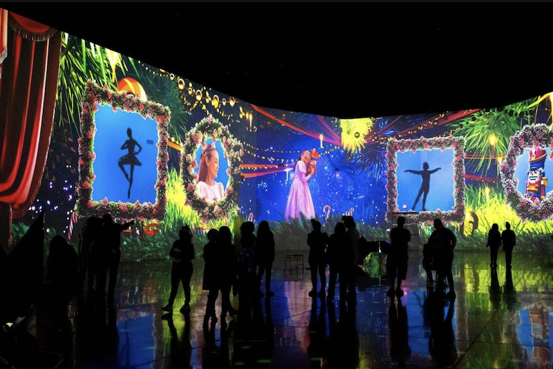 Experience the Nutcracker Christmas on the Strip