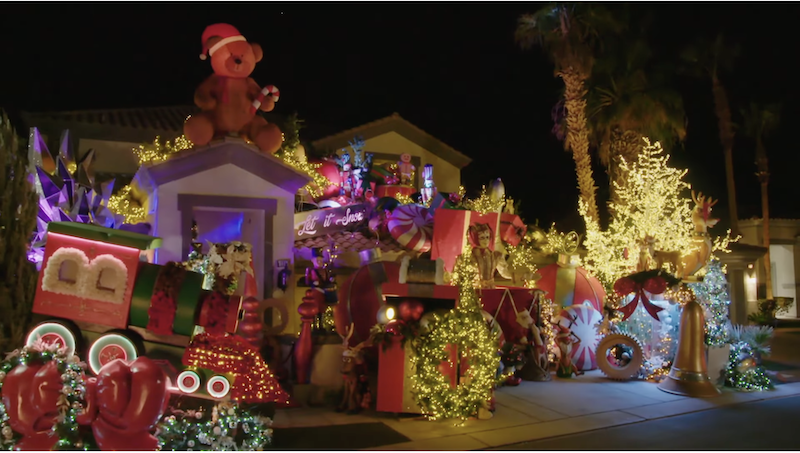 Las Vegas Family Featured on ABC’s The Great Christmas Light Fight