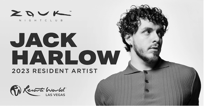 Jack Harlow is Coming To Vegas in 2023