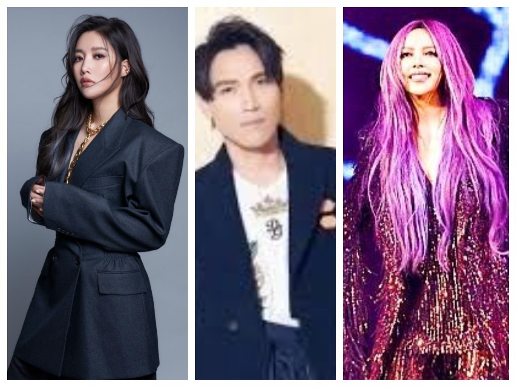 Asian Artists Descend on the Strip for Christmas