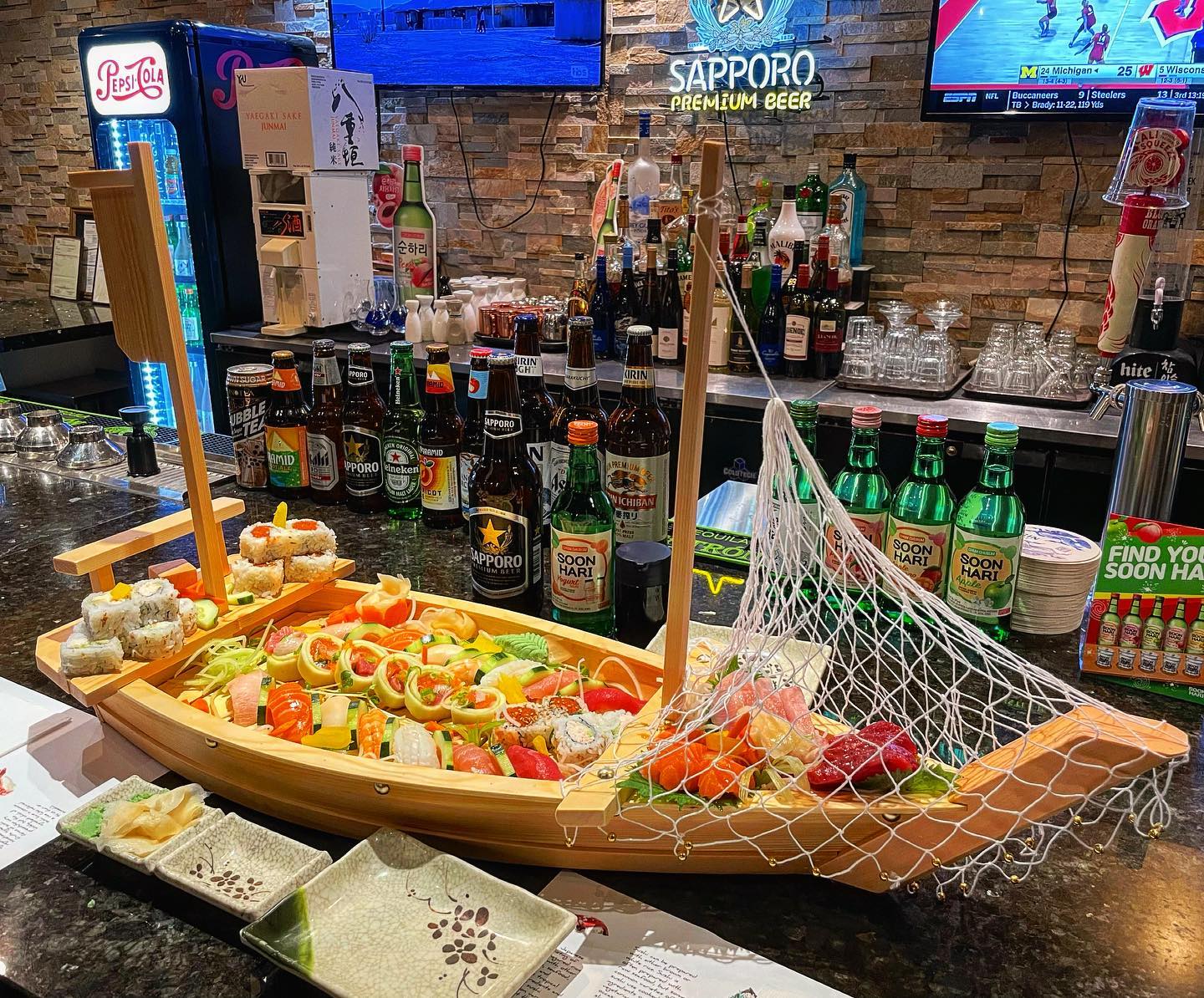 AYCE Sushi in Las Vegas