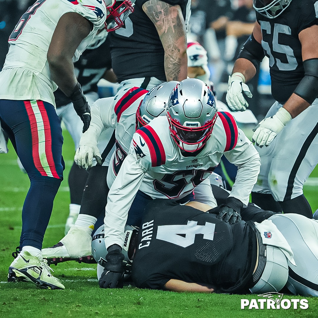 Good, Bad and Ugly from Raiders vs Patriots (12/18)