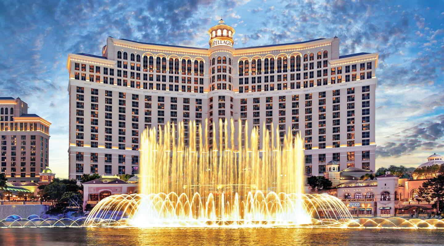 5 things You Didn't Know About the Bellagio's Fountains