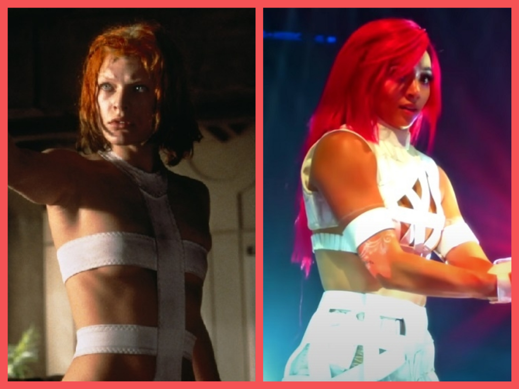 Rude 'AWAKENING' - Fifth Element Knock-off is an Assault on the Senses