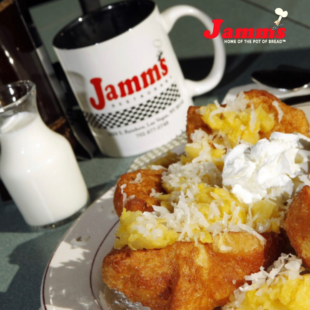 Eat Locally at JAMMS Las Vegas