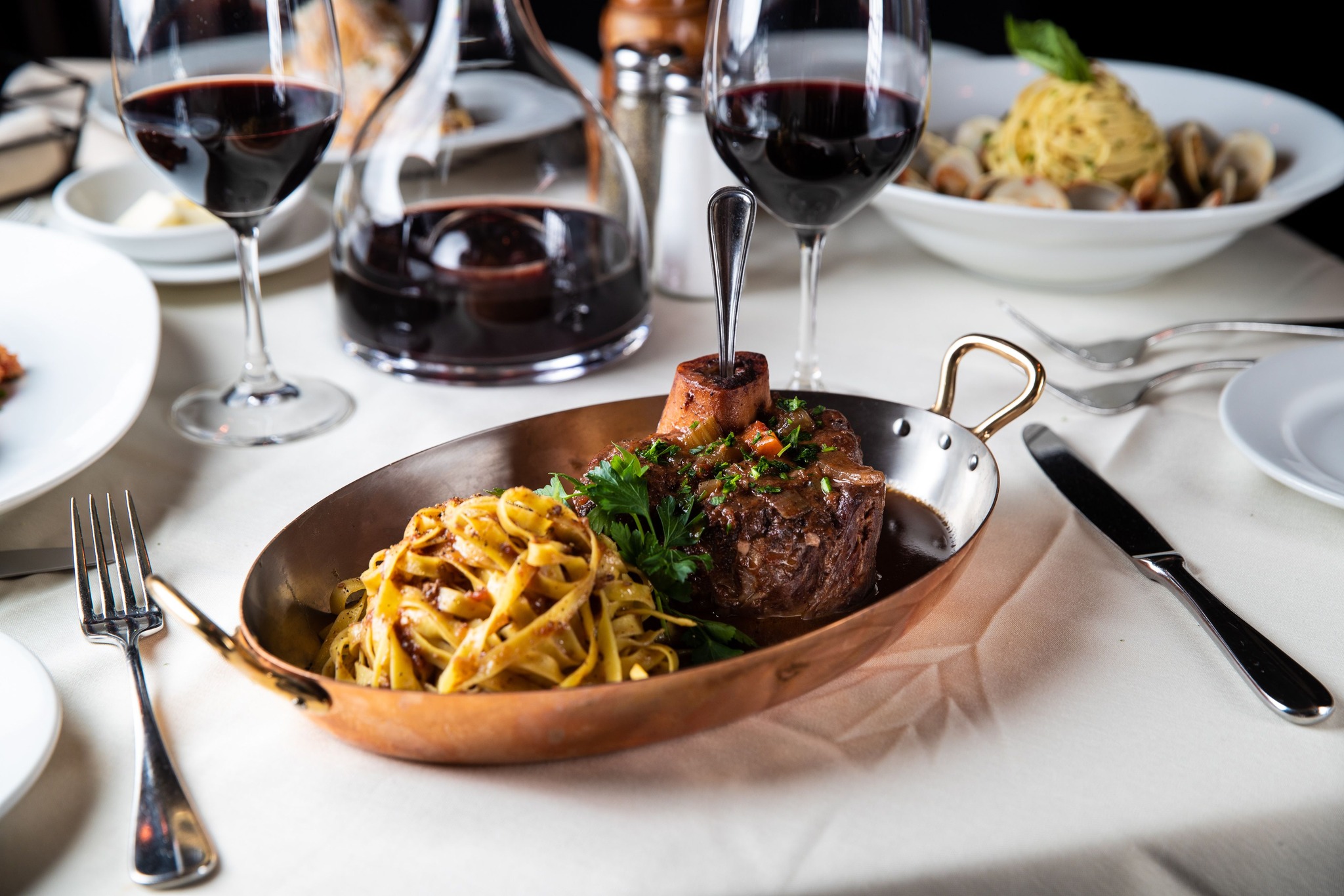 5 Italian Pasta Restaurants