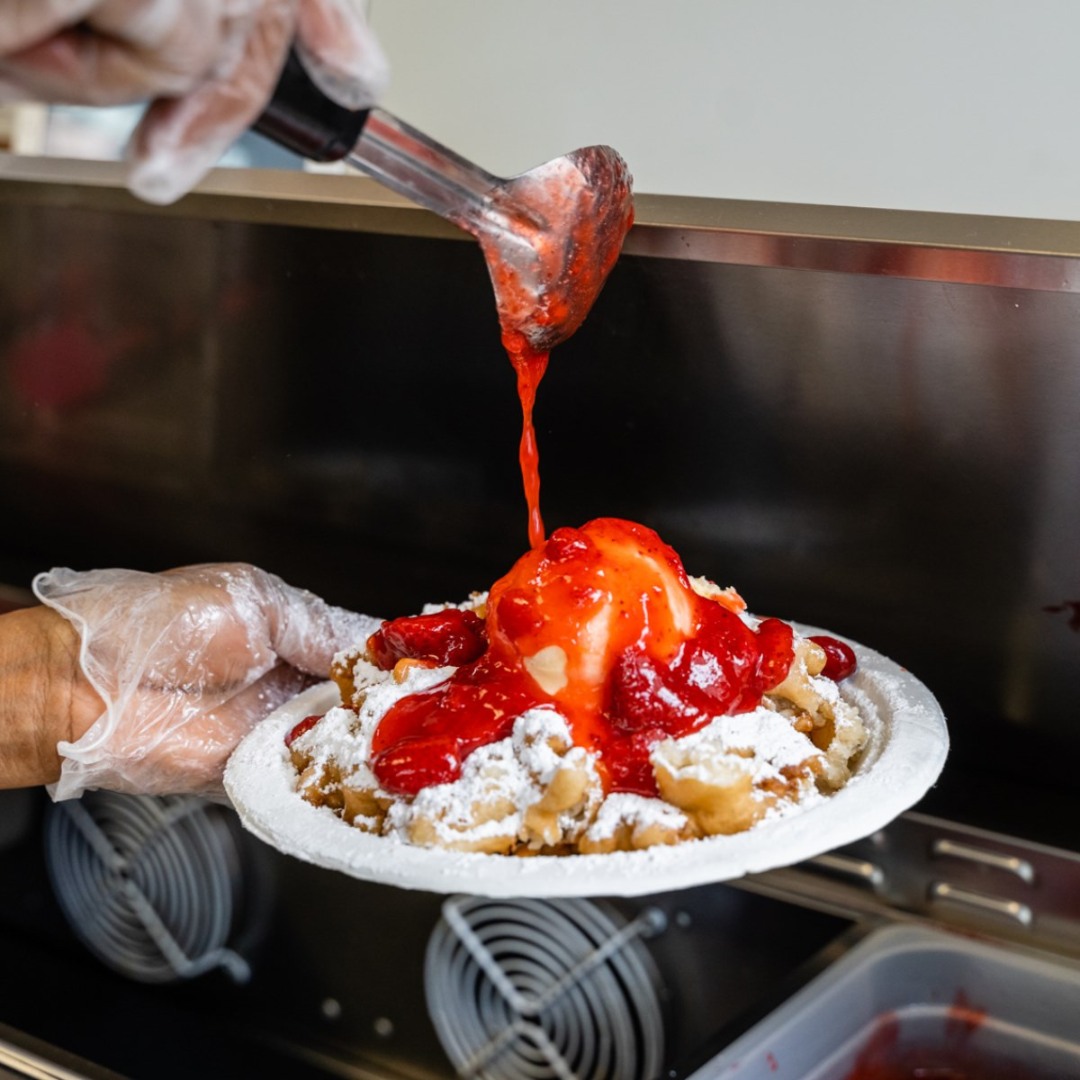 Experience the Sweet Magic of Funnel Cake in Las Vegas
