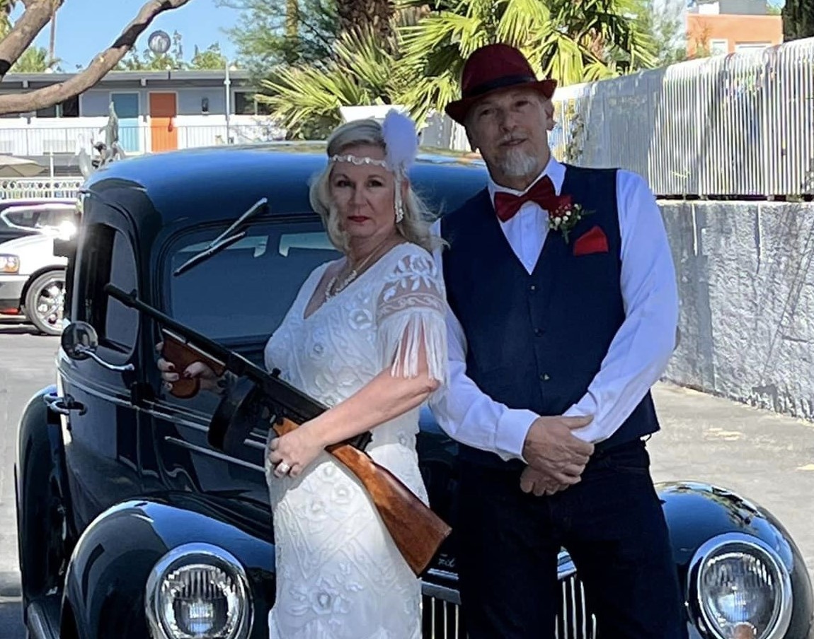 Make Them An Offer They Can't Refuse at 'VEGAS MOB WEDDINGS'