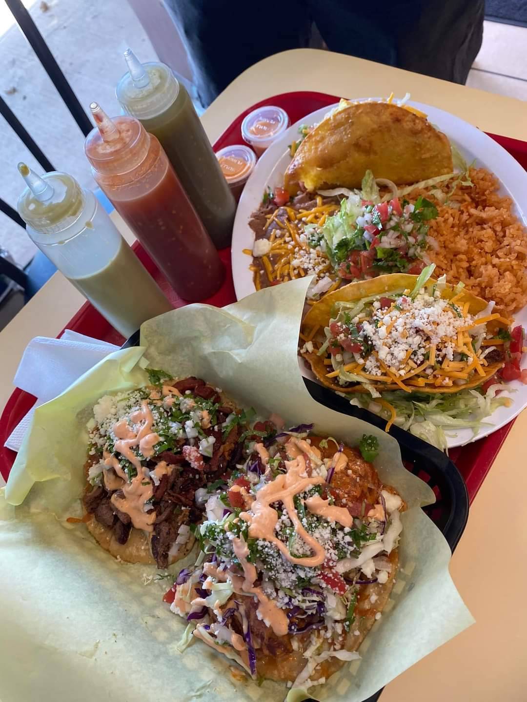 Off-Strip Eats: Chikiliquis Taco Stand