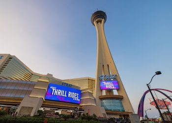 The Strat Tower: Come Touch the Sky