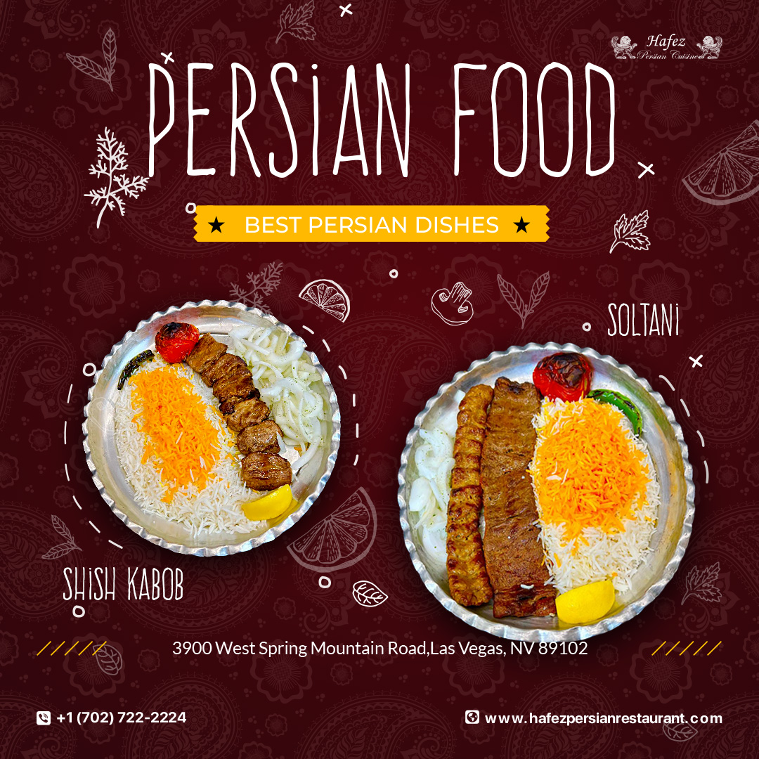 Off-Strip Eats: Hafez Persian Cuisine