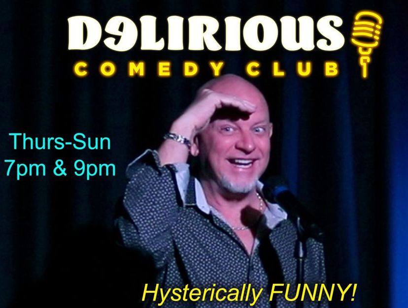 'DELIRIOUS COMEDY CLUB' Debuts at ZAI Nightclub Downtown