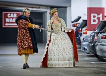 SPRING SHOW SHUFFLE – Queens and Kings on the Move