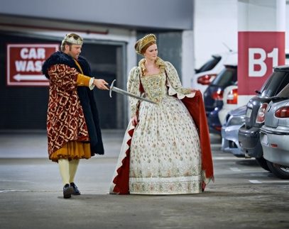 SPRING SHOW SHUFFLE - Queens and Kings on the Move