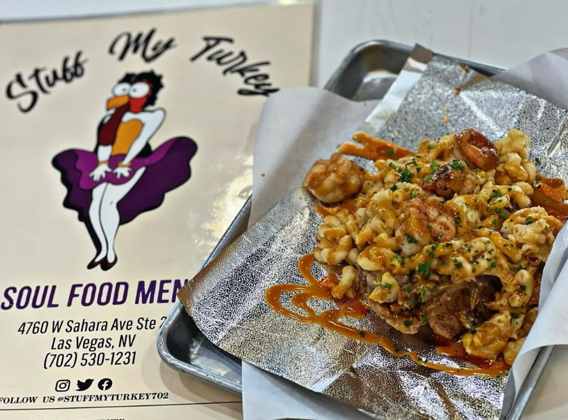 Off-Strip Eats: Stuff My Turkey