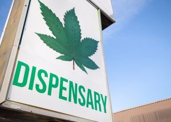 cannabis dispensary sign