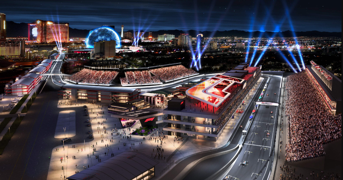 F1 announces additional ticket on-sale dates for Las Vegas Grand Prix