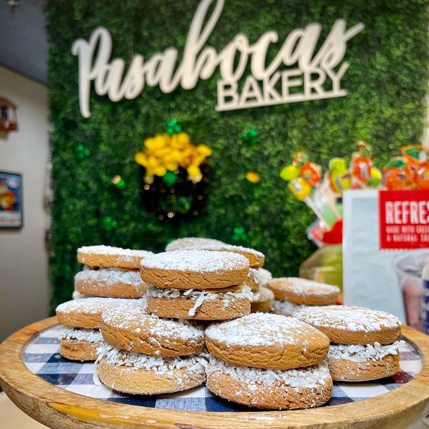 Off-Strip Eats: Pasabocas Colombian Bakery