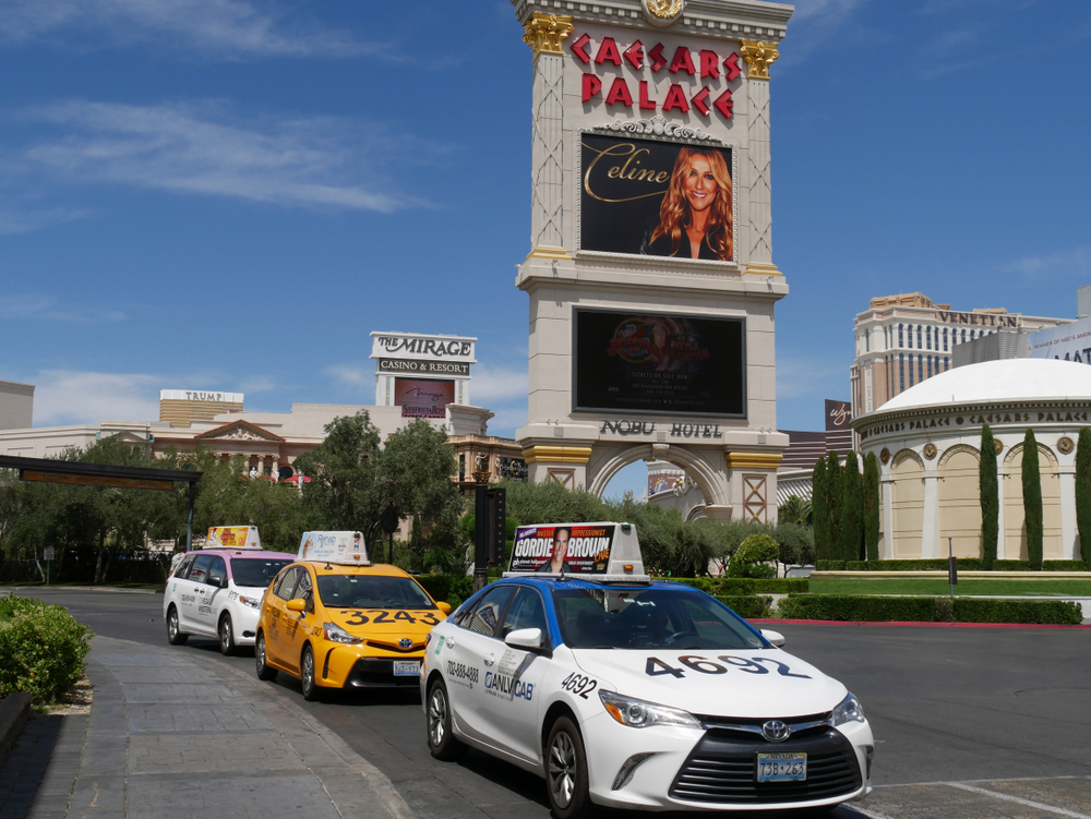 Vegas Taxis: A New Endangered Species