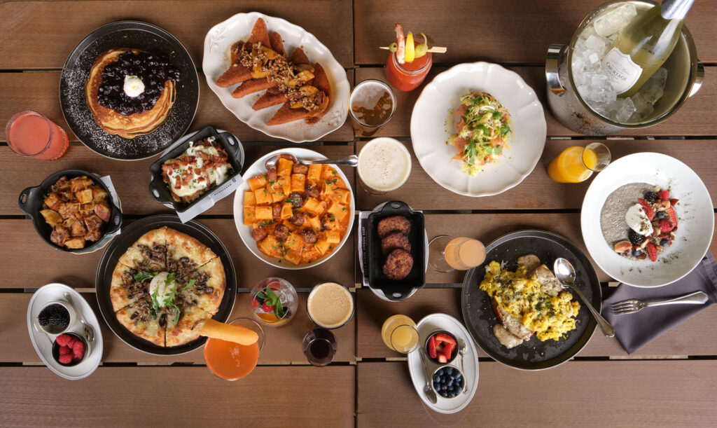 5 Hottest Brunches in Vegas