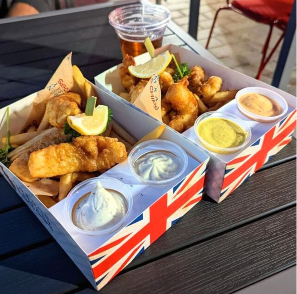 In the Mood for Fish and Chips?