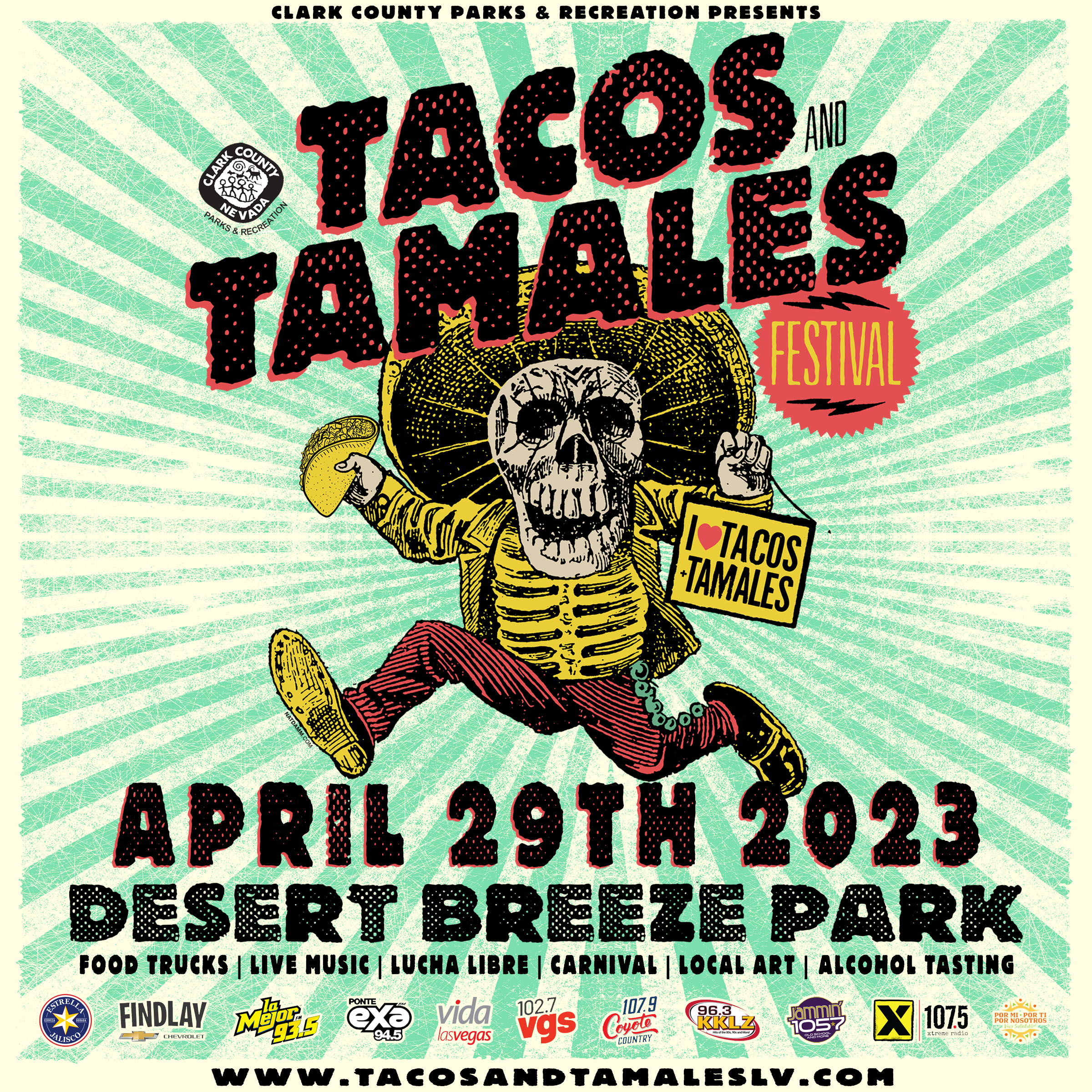 Get Your Tastebuds Ready for Tacos & Tamales