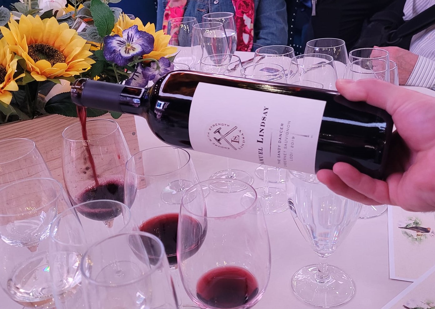 Ahern's Wine-Pairing Dinner is a Sip of Sophistication