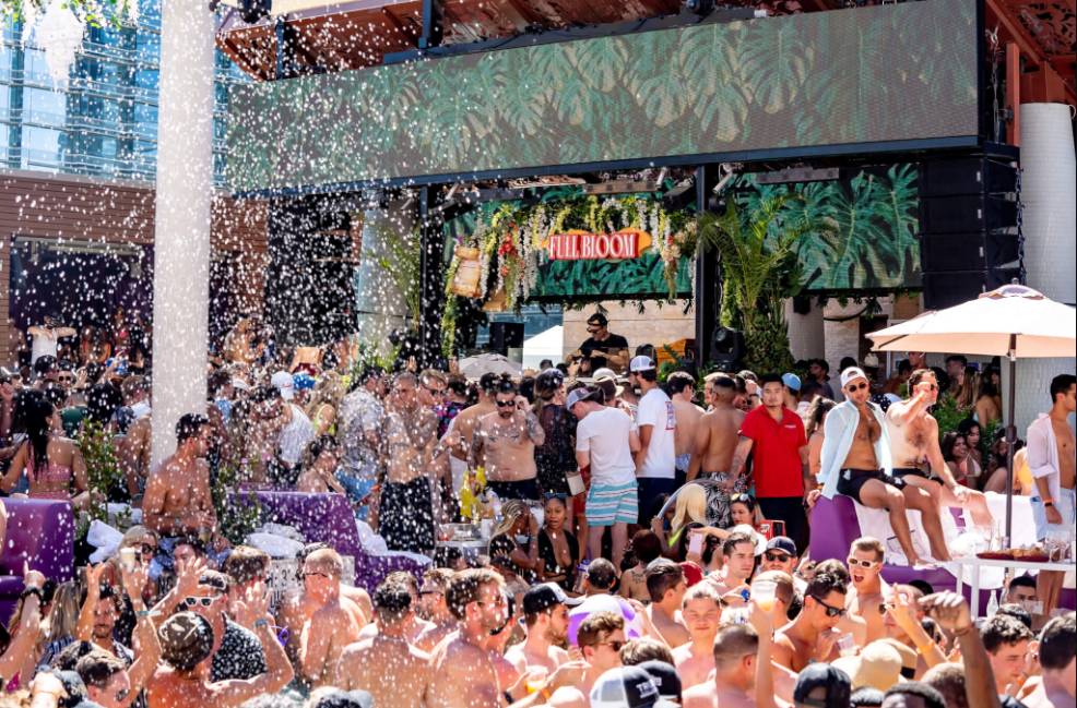 5 Wildest Vegas Pool Parties