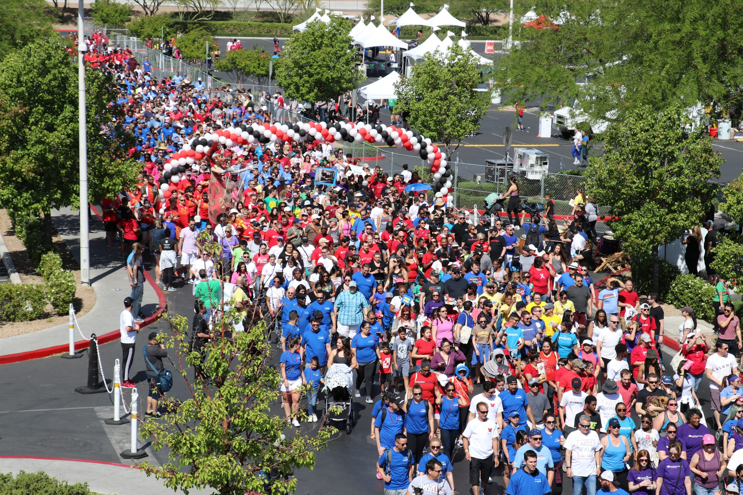 Lace Your Shoes for the 33rd 'AIDS Walk Las Vegas'