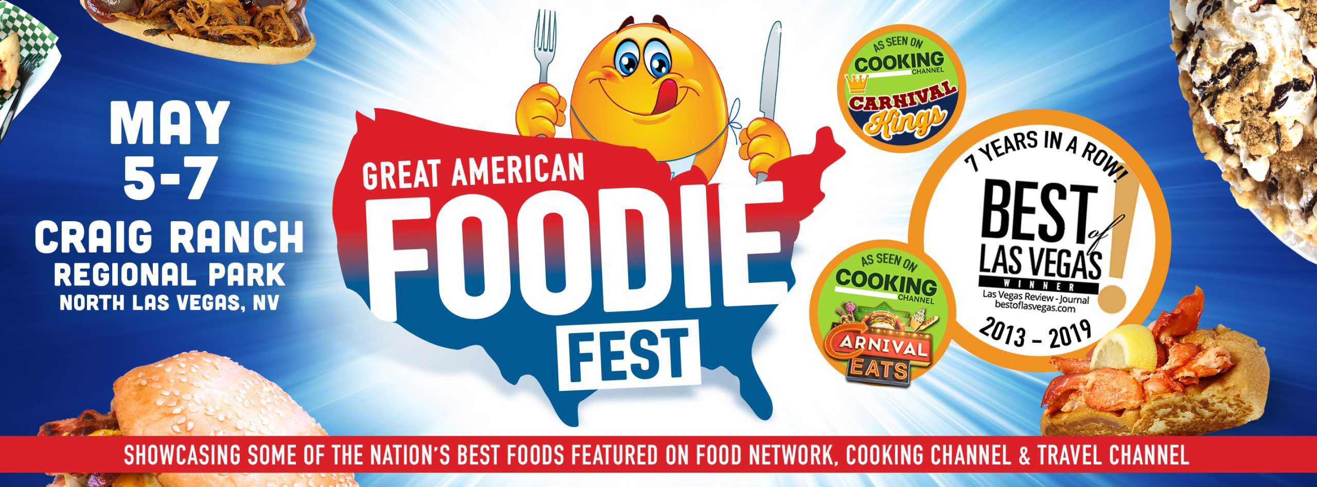 Get Ready for the Great American Foodie Fest!