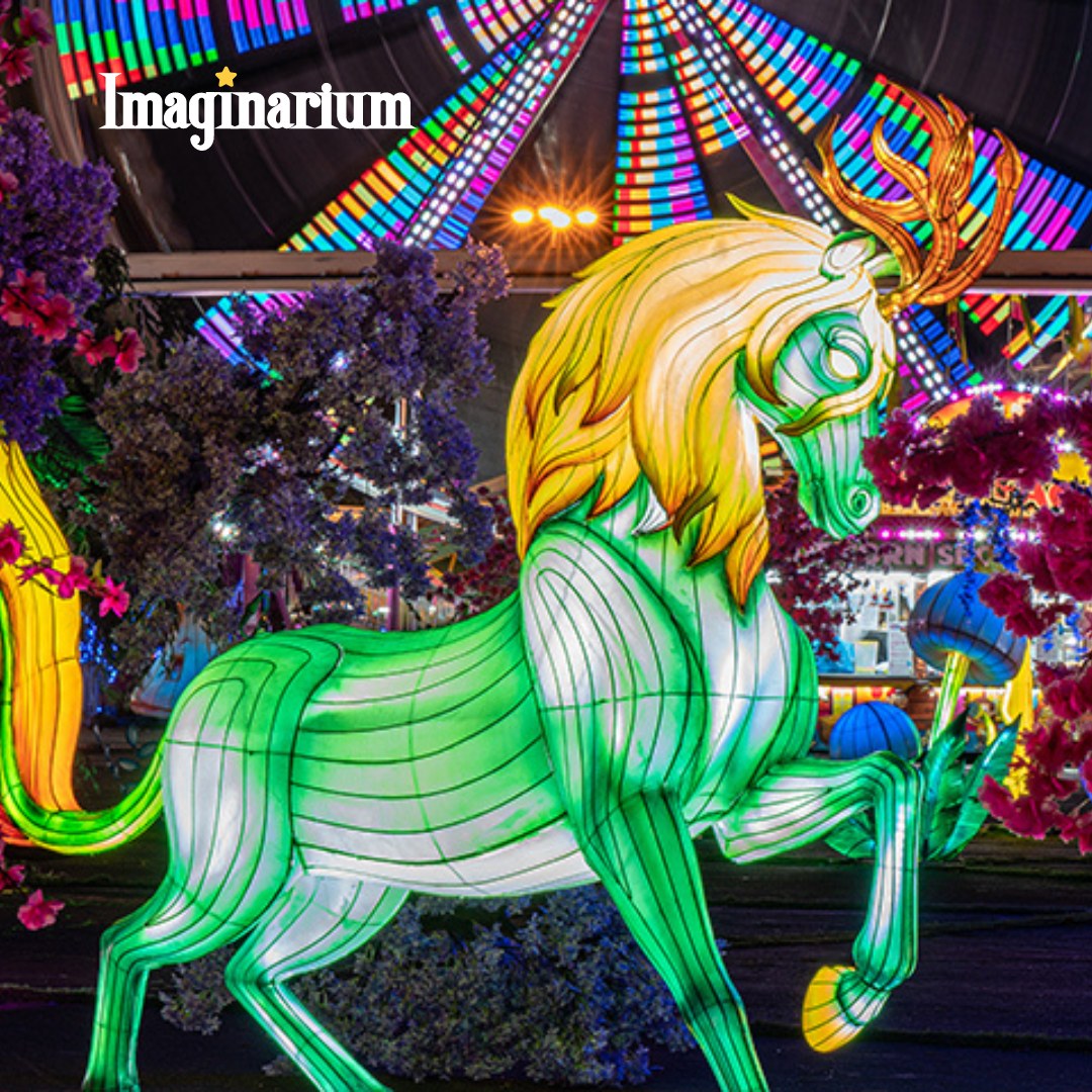 Enter a World of Fantasy at the Imaginarium