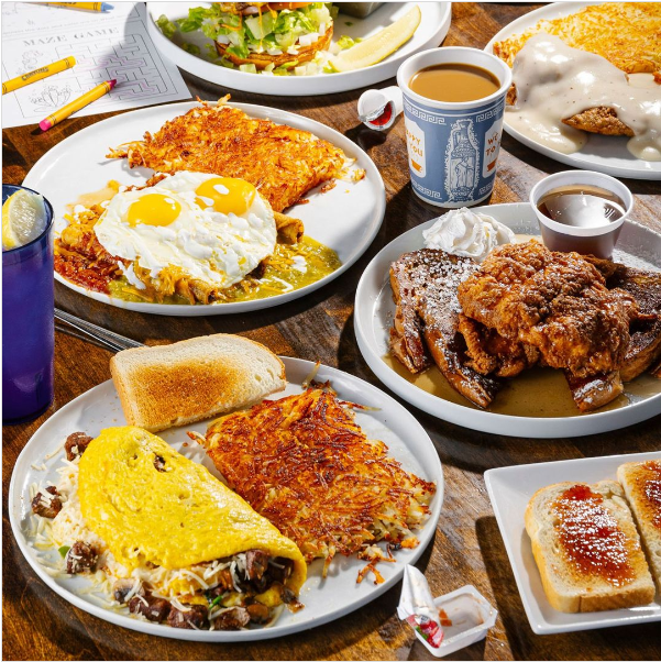 Have Breakfast with the Family at These 5 Spots