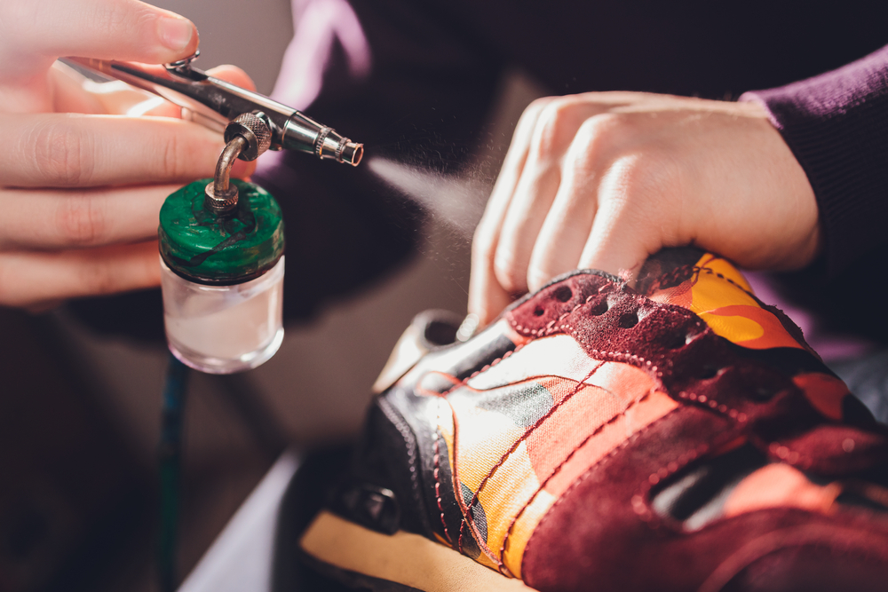 Customize Your Kicks at on the Strip