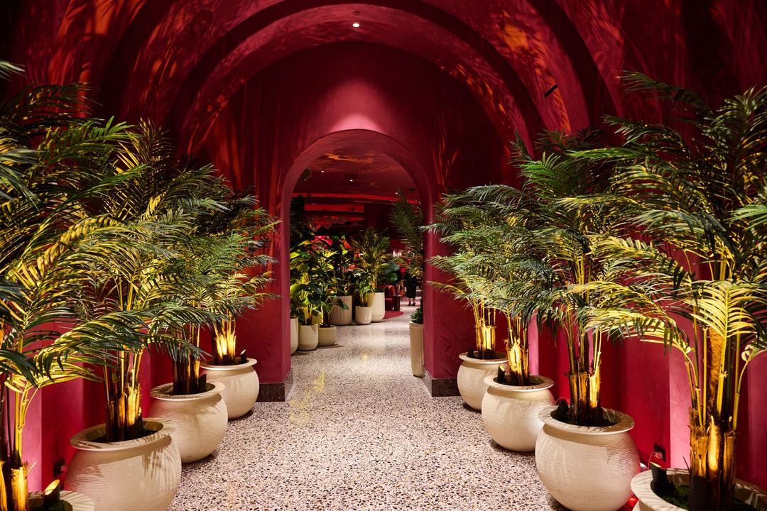 Experience Off-Strip Luxury at the Rouge Room