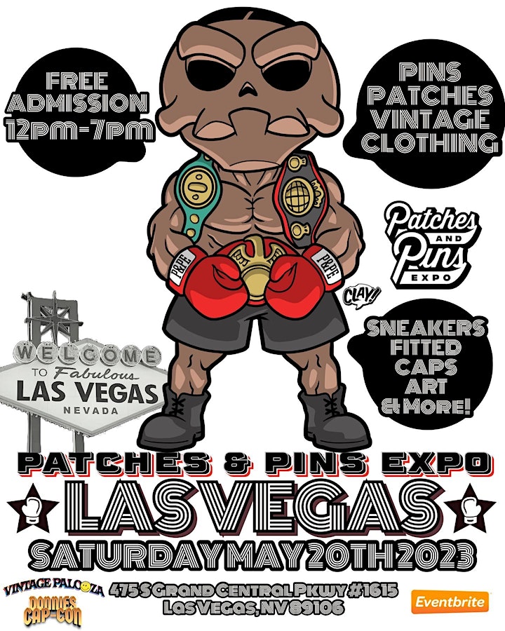 Patch It Up in Vegas: Unleashing Style and Creativity at the Patches & Pins Expo