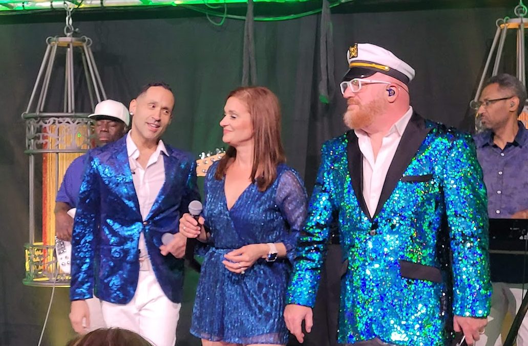 THE DOCKSIDERS - 'Yacht Rock' Sails Across a Desert Breeze