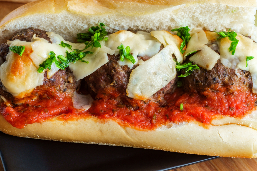 Try Downtown's New Meatball Hero Foodtruck