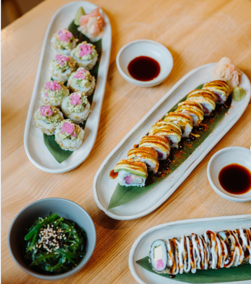 Try All-You-Can-Eat-Sushi in Las Vegas