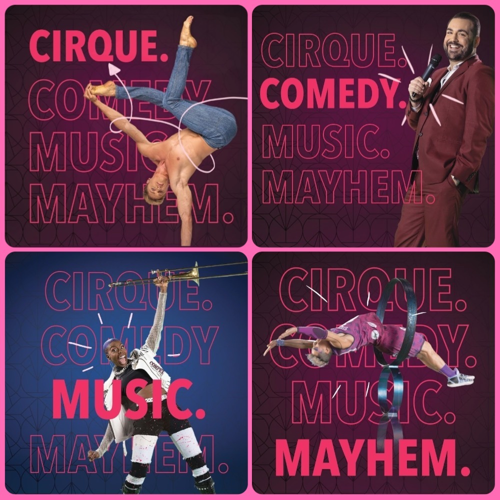 Cirque du Soleil Shakes the Tree with Outrageous 'MAD APPLE'