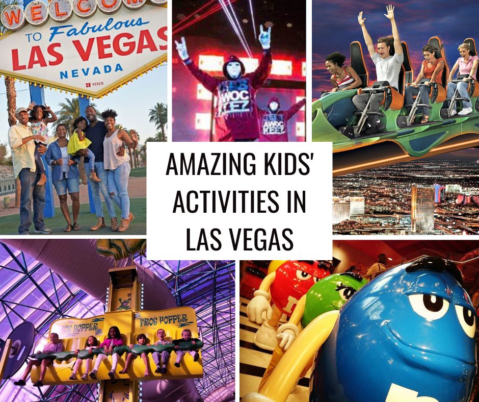 6 Kid-Friendly Shows in Las Vegas