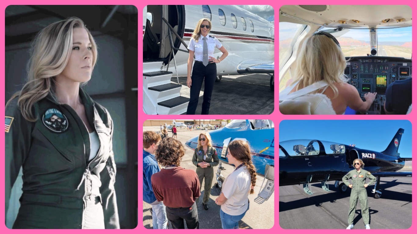 REAL VEGAS PEOPLE - Singing Pilot Stephanie Goetz Soars To New Heights